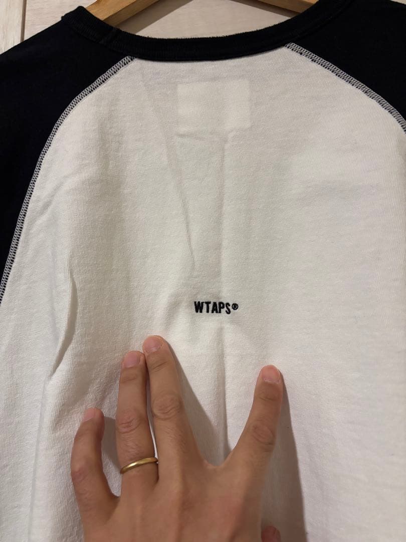 WTAPS ラグラン　XL