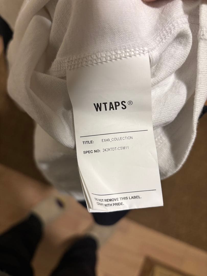 WTAPS ラグラン　XL