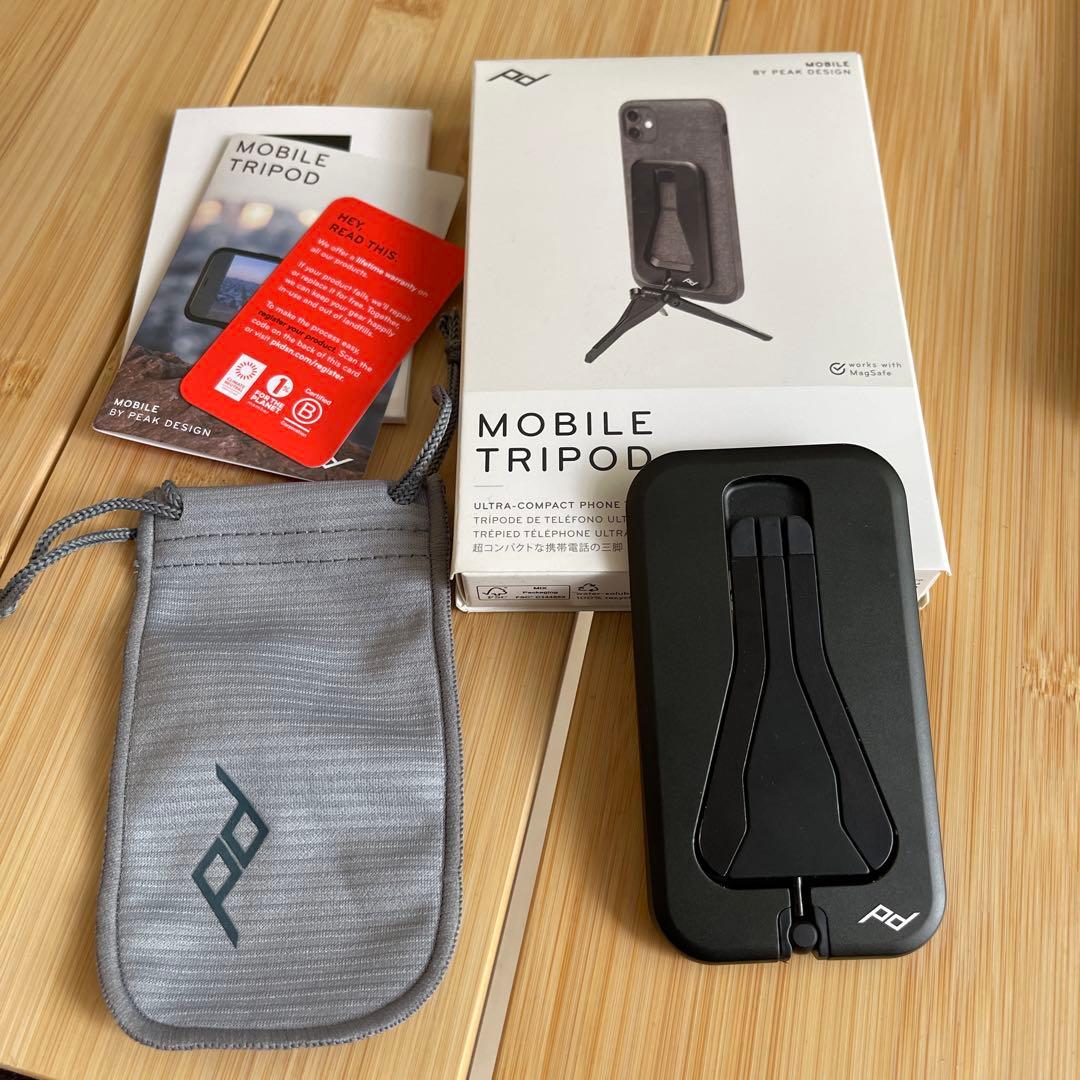 スマホアクセサリー PEAK DESIGN MOBILE TRIPOD
