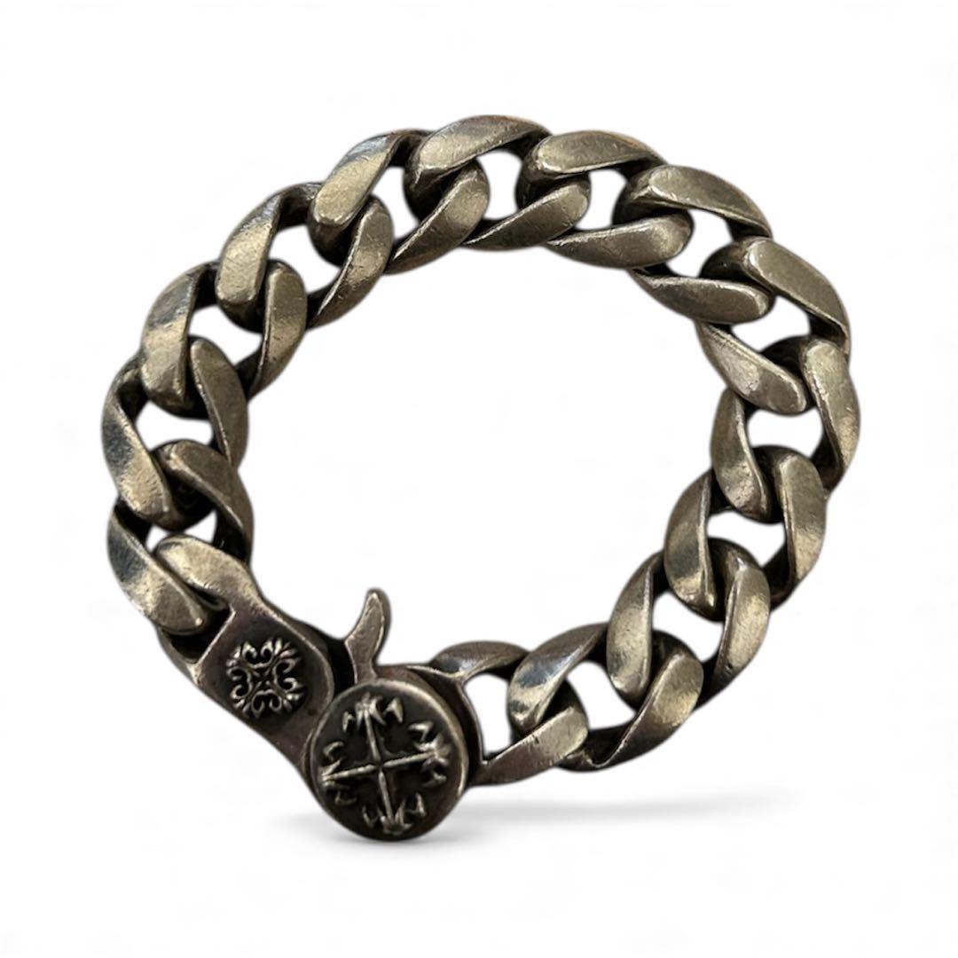 ［b］DEAL DESIGN クラシックチェーンブレスグランドリリー