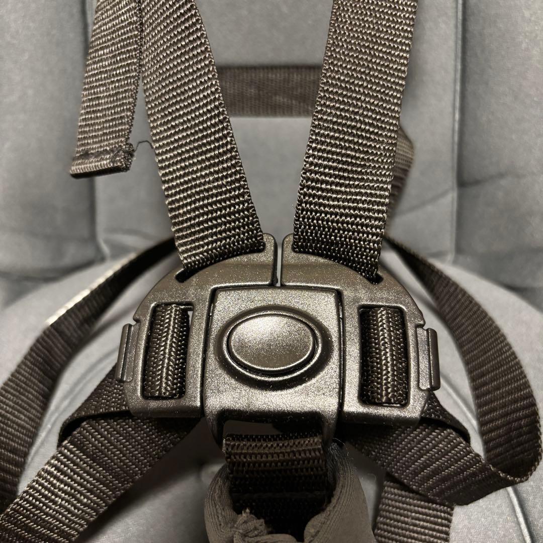 【美品】旅行・お出かけに最適 gb FLAM 軽量ベビーカー ブラック