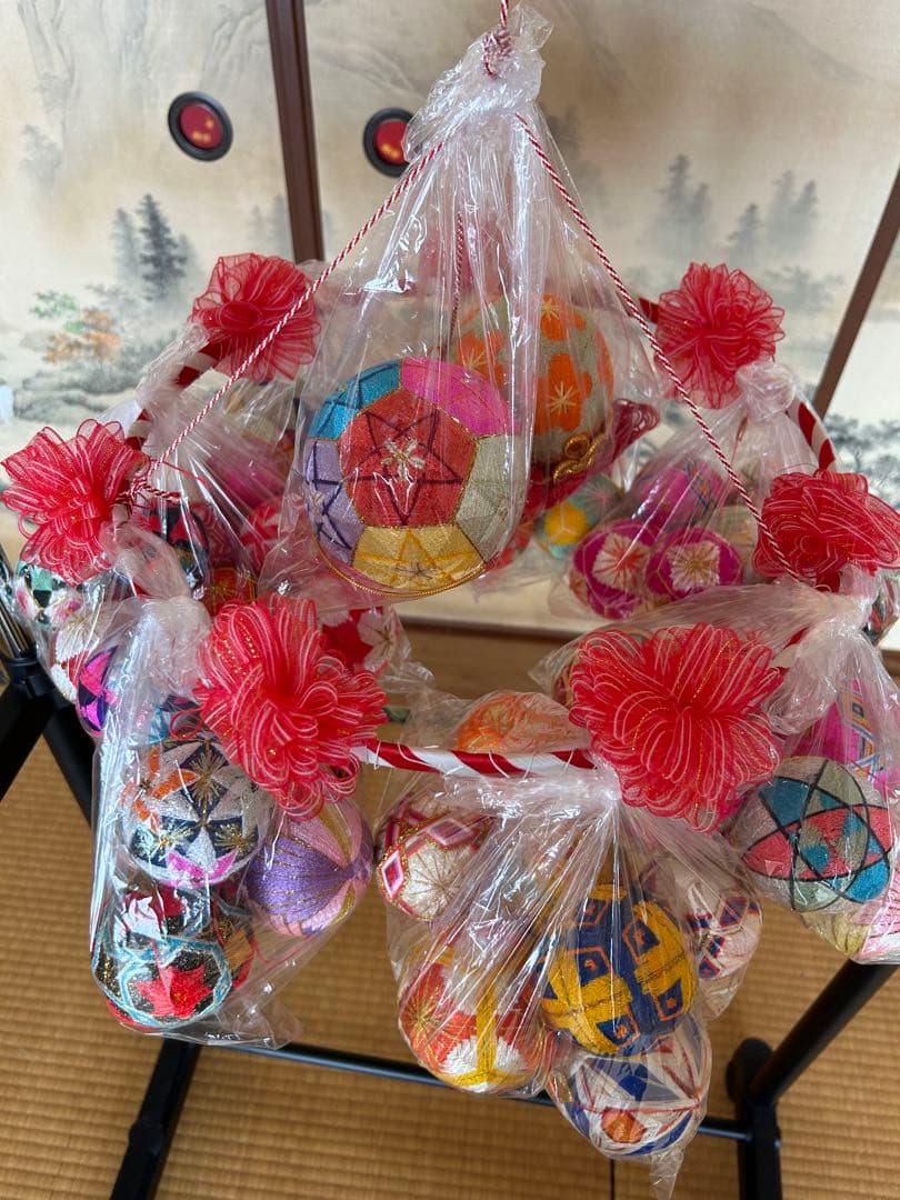 【柳川まり】本場　さげもん 吊るし飾り 豪華 雛祭り 伝統工芸品