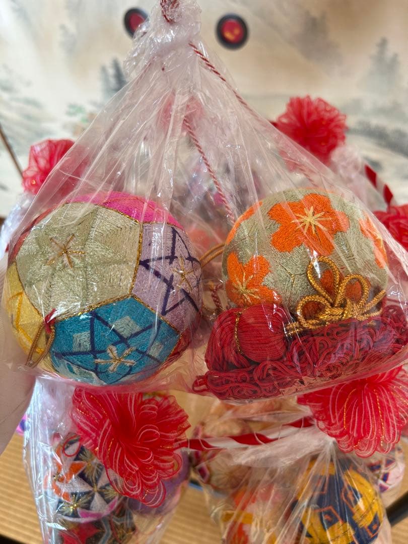 【柳川まり】本場　さげもん 吊るし飾り 豪華 雛祭り 伝統工芸品