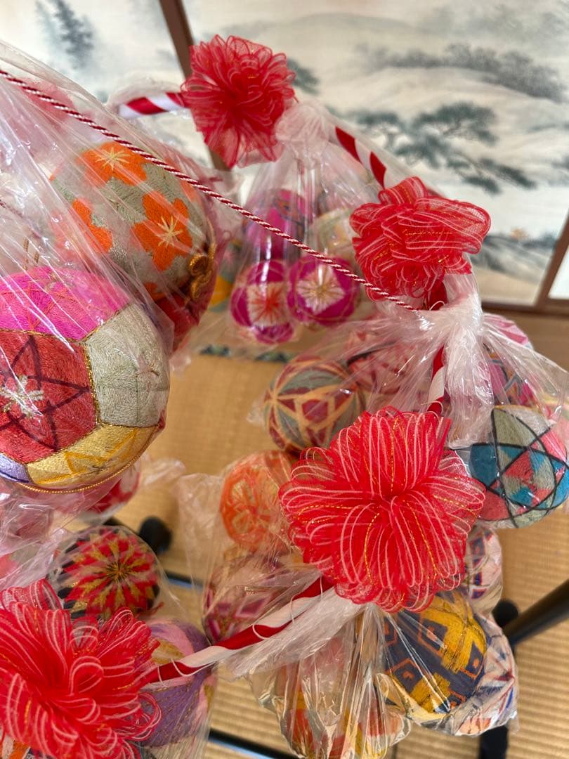 【柳川まり】本場　さげもん 吊るし飾り 豪華 雛祭り 伝統工芸品