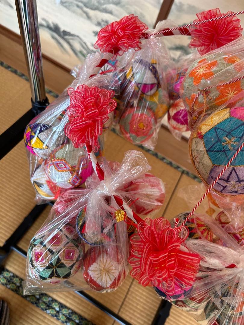 【柳川まり】本場　さげもん 吊るし飾り 豪華 雛祭り 伝統工芸品