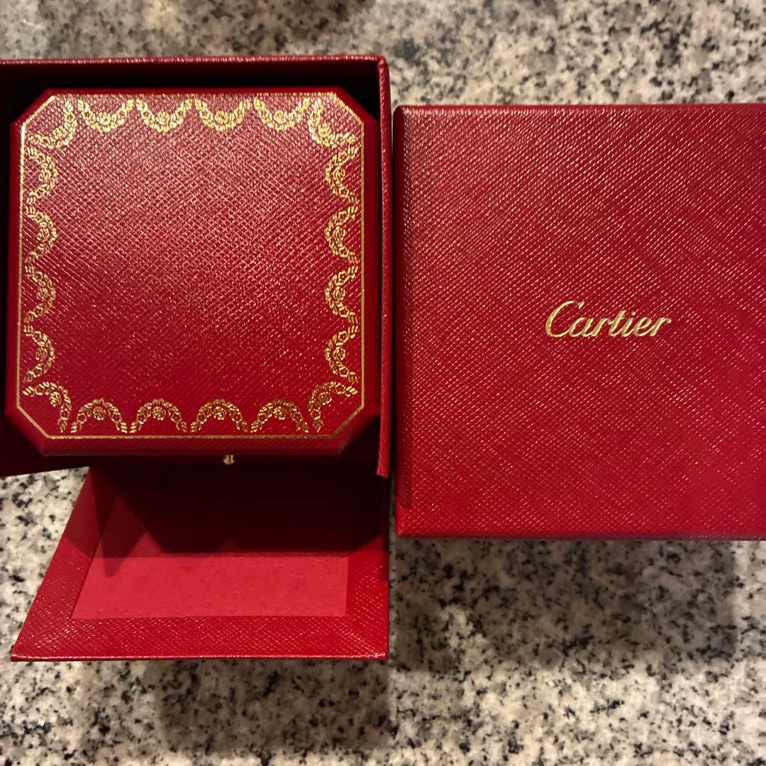 カルティエ　リング　ジャストアンクル cartier juste un clou