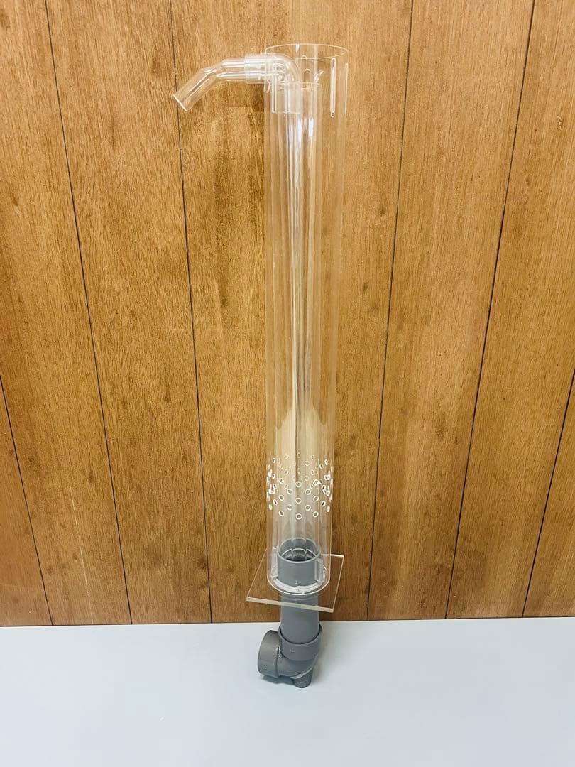 アクリル水槽オーバーフロー加工用 アクリル三重管配管セットH600用　40-13