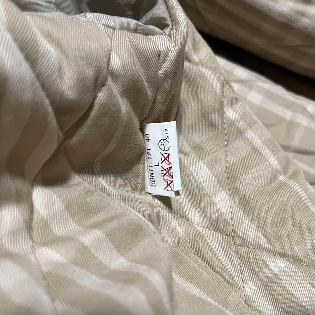 Burberry ノバチェック　ライナー　コート　ライナー　ブルゾン