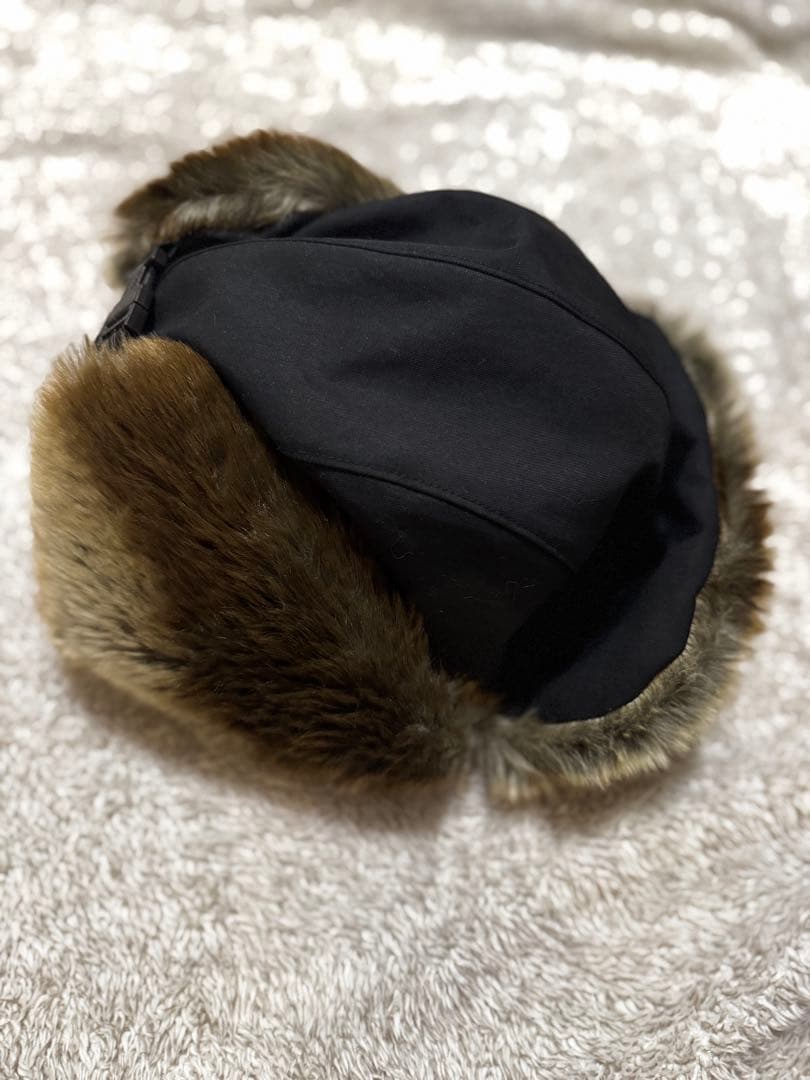 oldmountain flight cap black Mサイズ