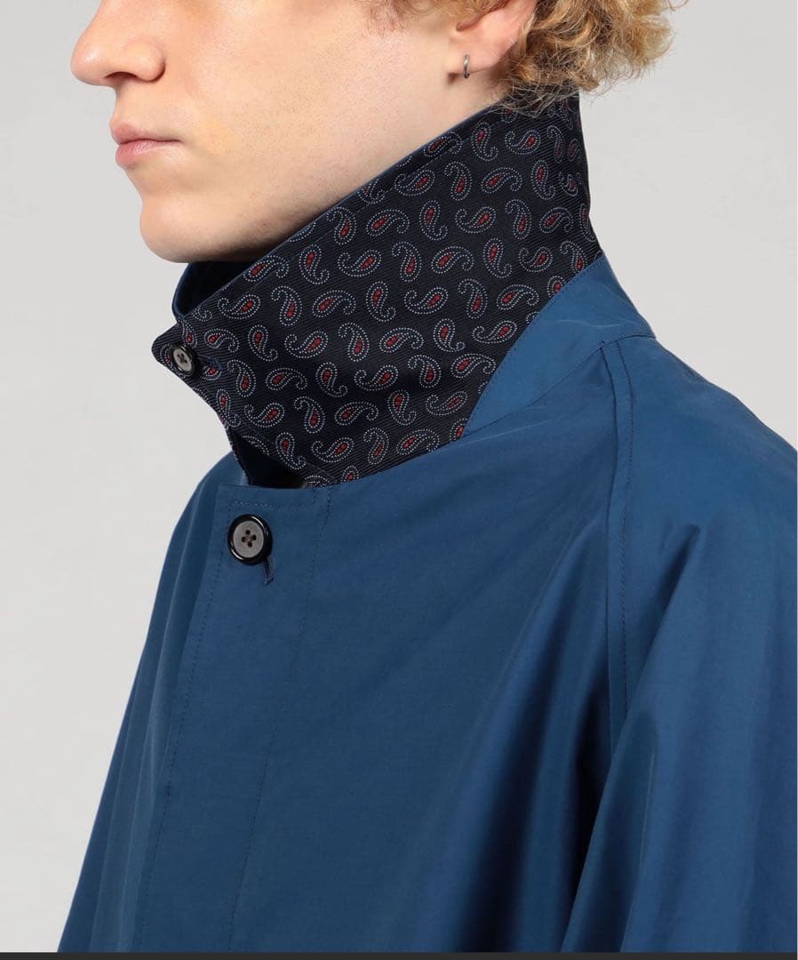 【新品未使用】　TOMORROWLAND ステンカラーコート