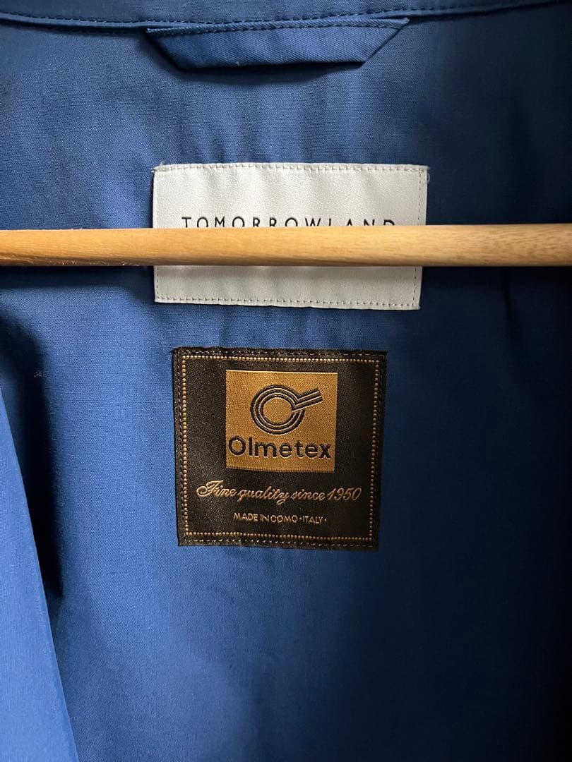 【新品未使用】　TOMORROWLAND ステンカラーコート