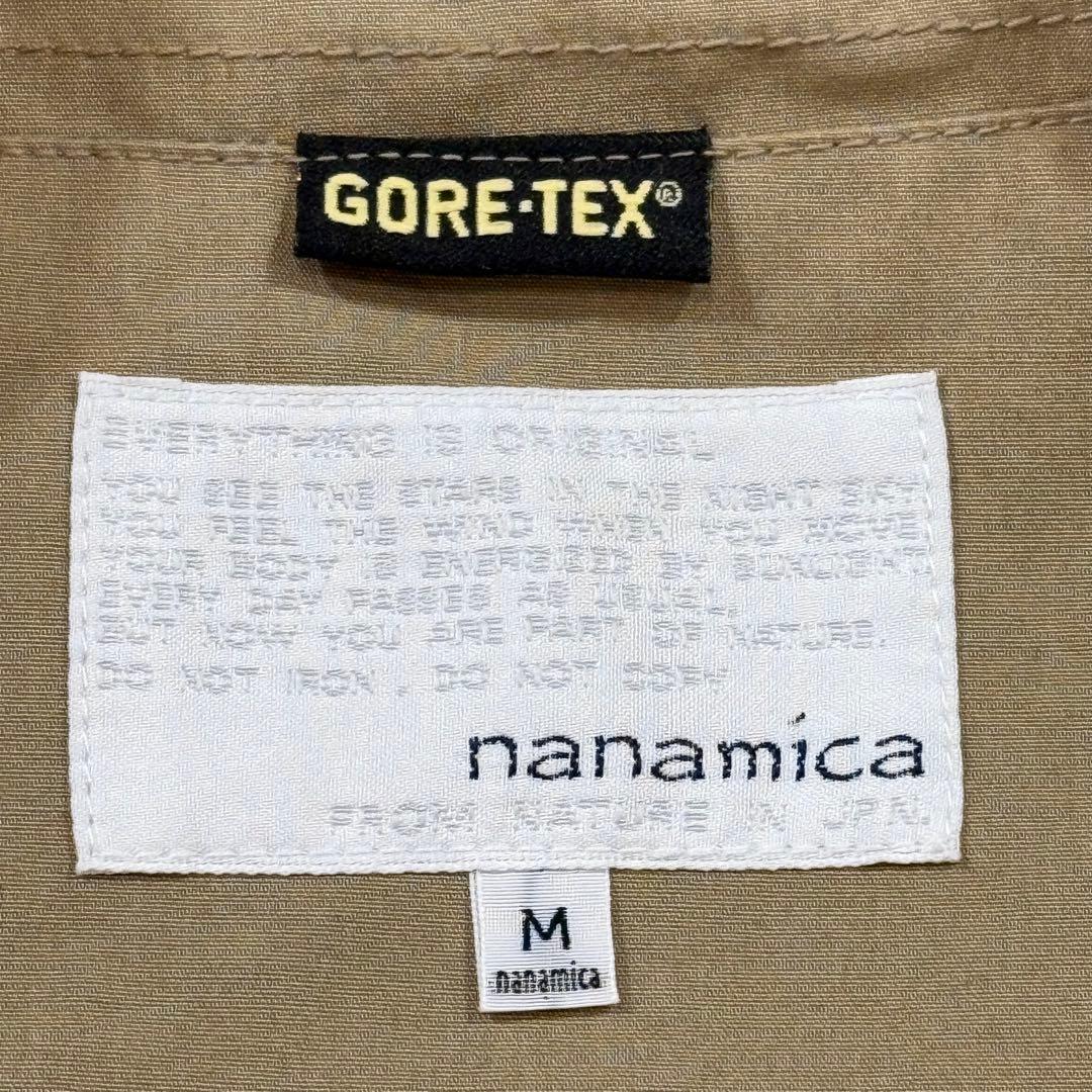 【美品】nanamica GORE-TEX トレンチコート M ベージュ 防水