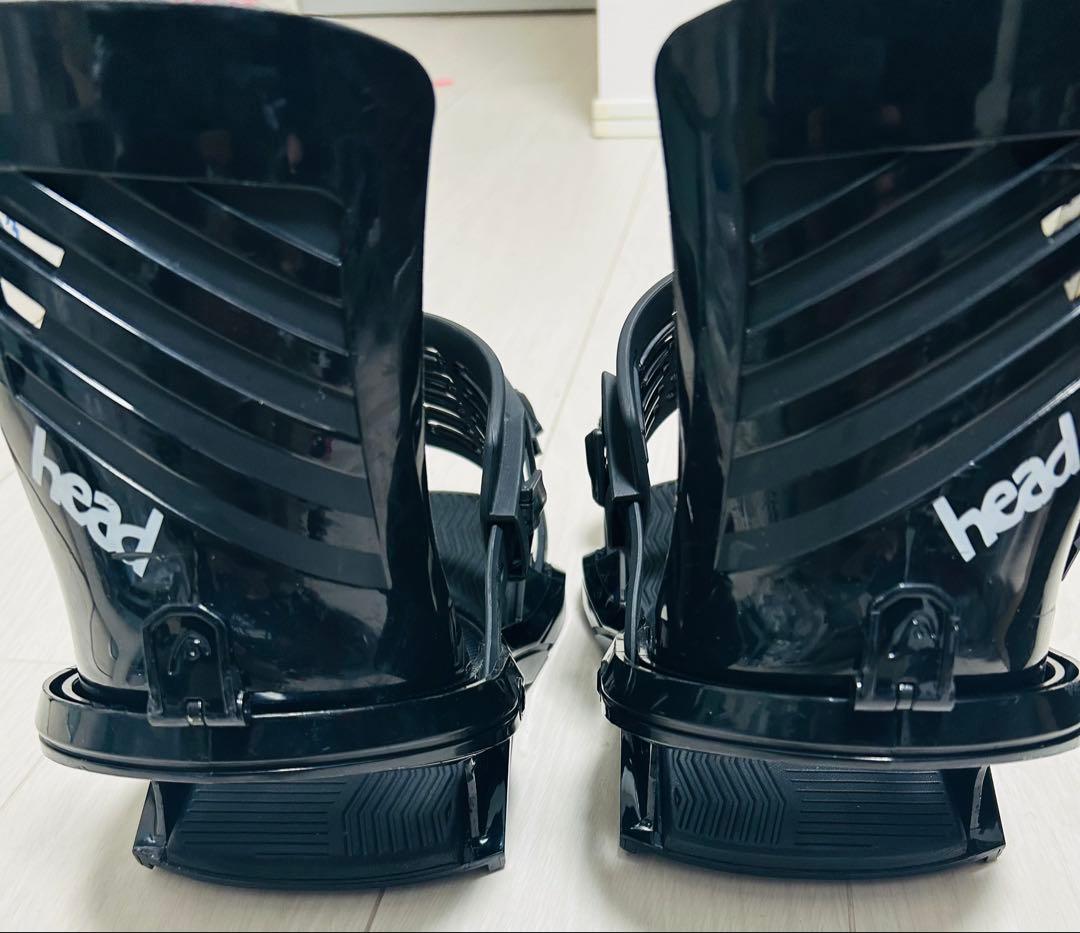 head スノーボードビンディング サイズM BLK
