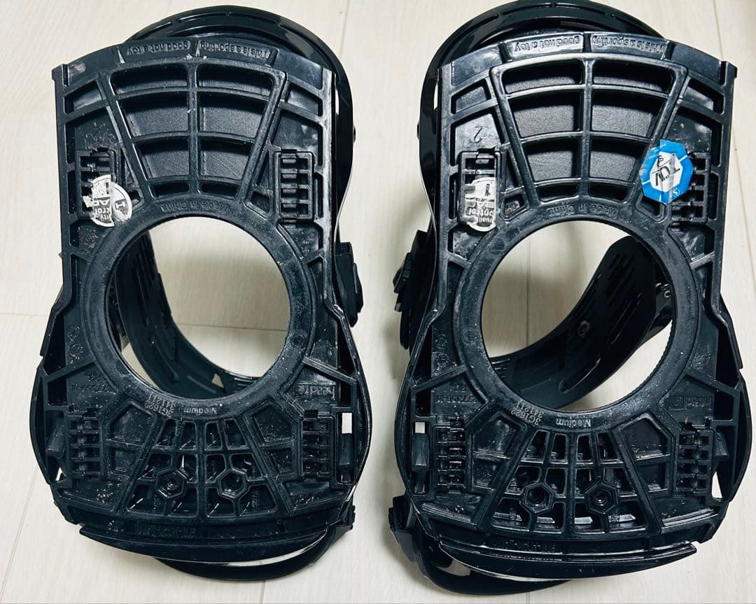 head スノーボードビンディング サイズM BLK