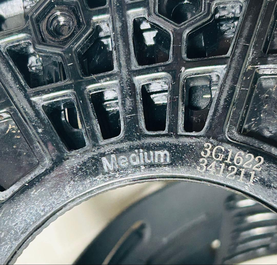 head スノーボードビンディング サイズM BLK