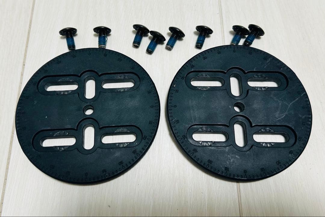 head スノーボードビンディング サイズM BLK