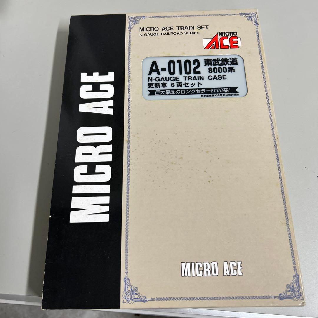 マイクロエース　A-0102 東武鉄道　8000系　更新車6両セット