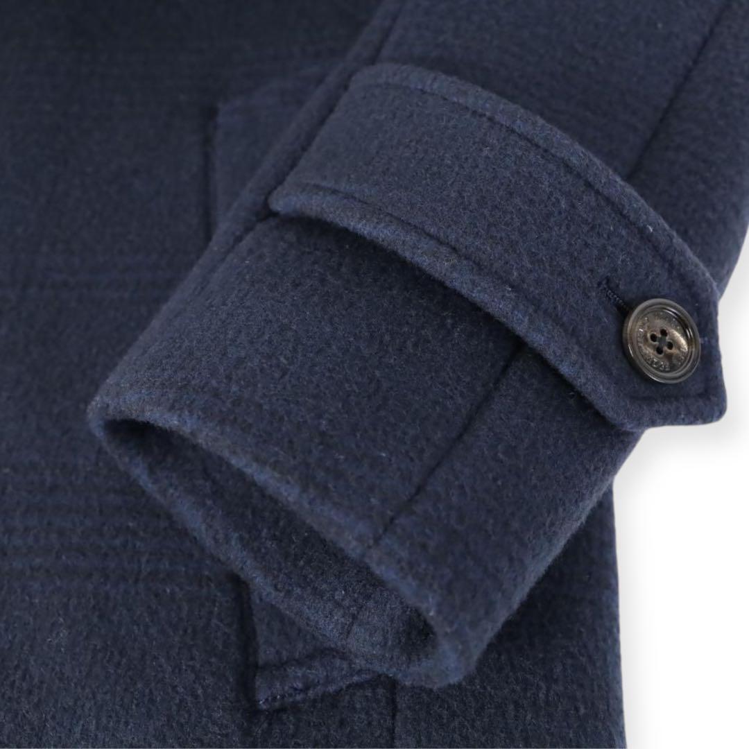 ブラックレーベル クレストブリッジ L グレンチェック バルマカーンコート