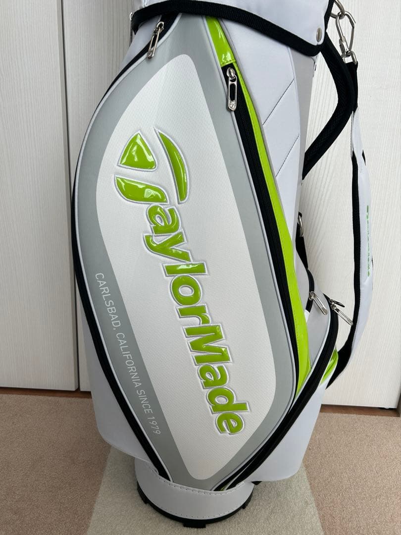 【美品】テーラーメイド トゥルーライト キャディバッグ (UN067) ゴルフ
