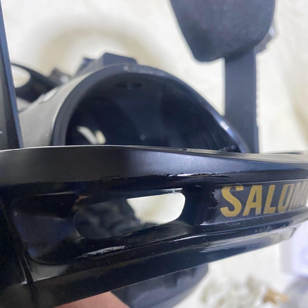 極美品❤️SALOMON サロモン バインディングRHYTHMリズム Mサイズ