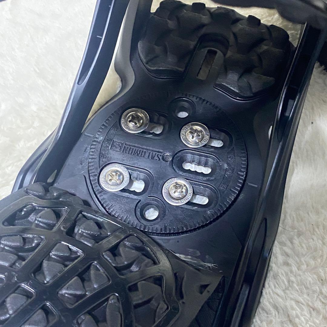 極美品❤️SALOMON サロモン バインディングRHYTHMリズム Mサイズ