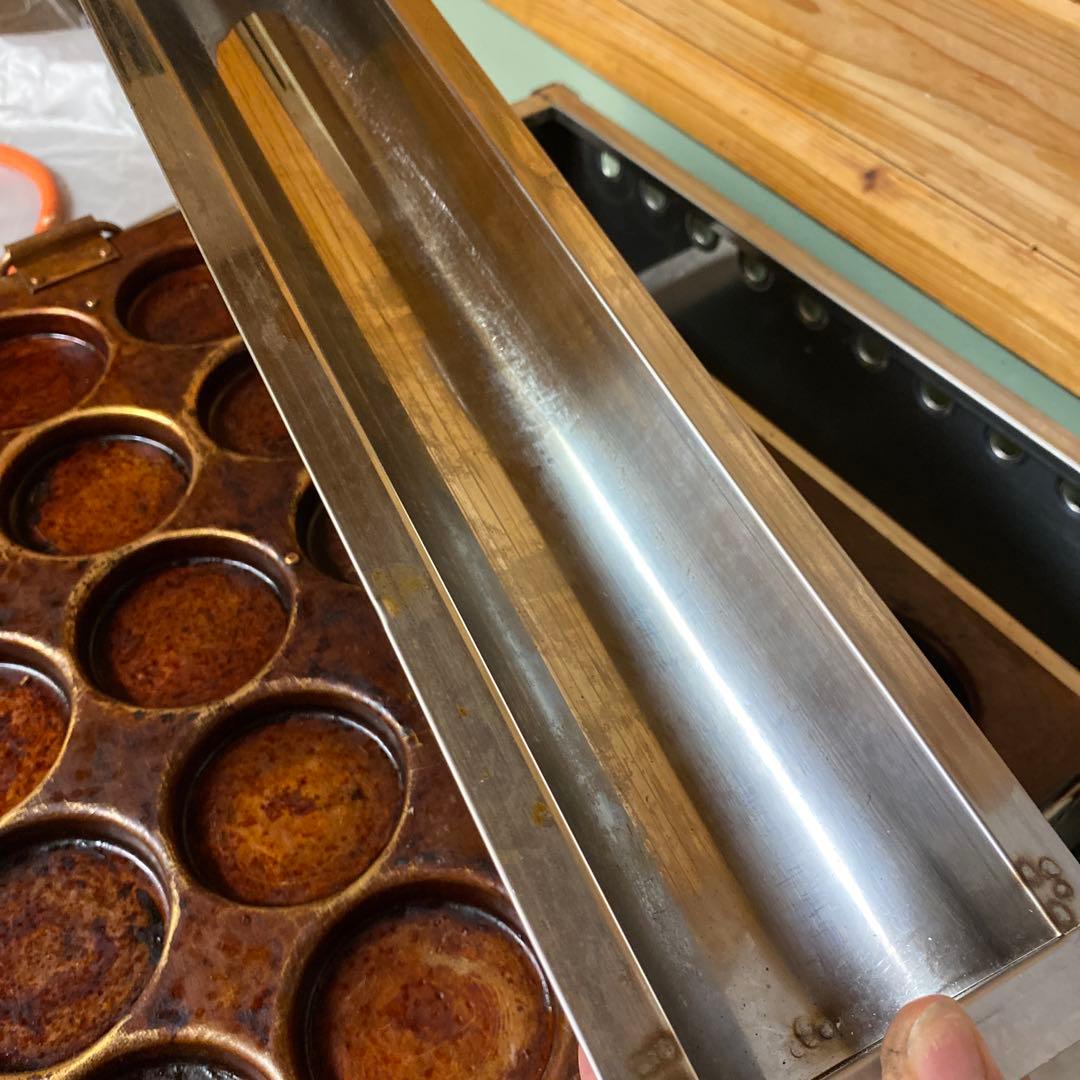 ステンレス製 大判焼き器 20穴 LPガス用