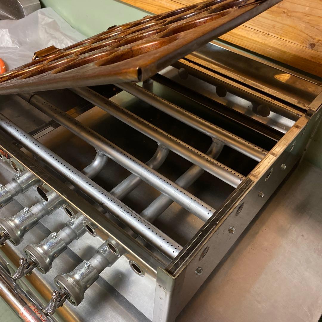 ステンレス製 大判焼き器 20穴 LPガス用