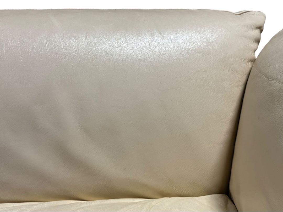 専用◯①arflex アルフレックス マレンコ 本革 レザー 3人掛けソファ