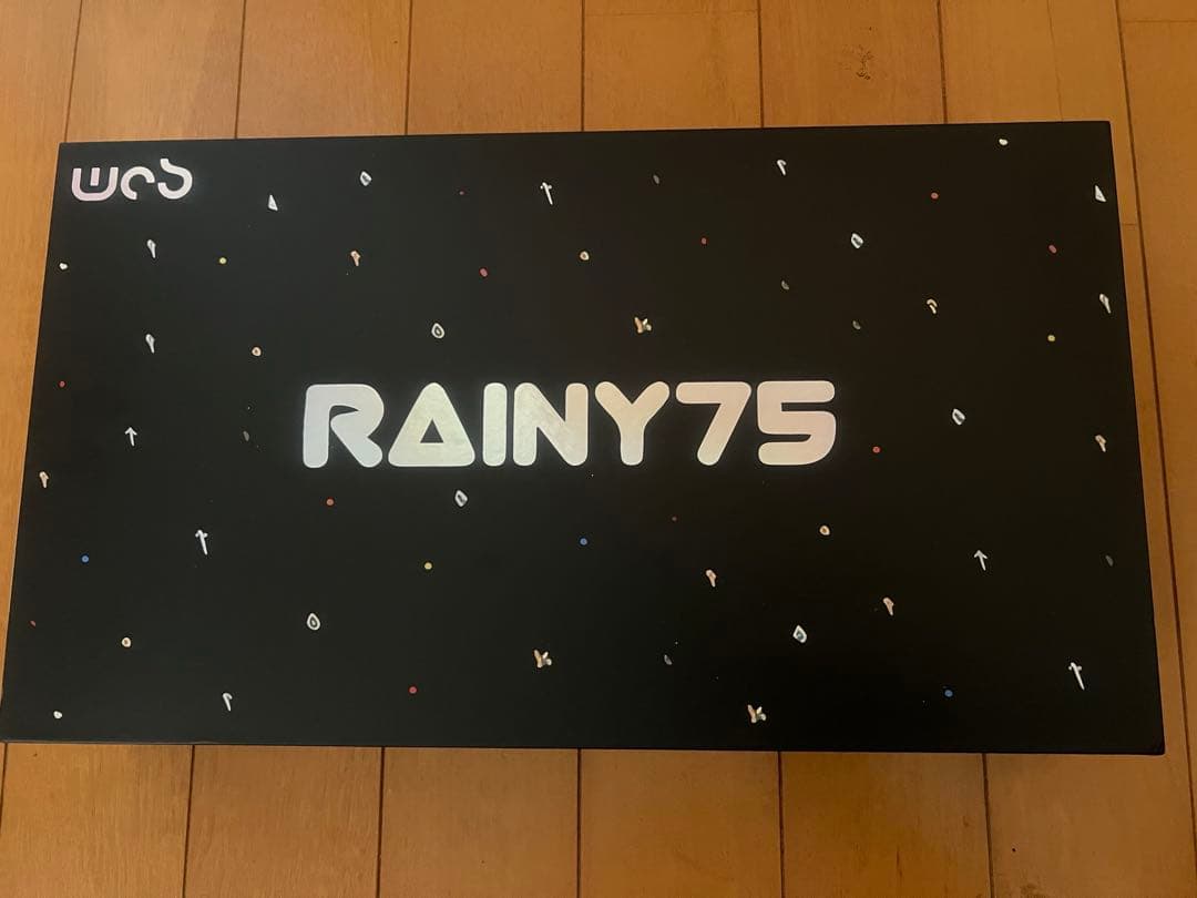 キーボード Rainy 75 RT lite