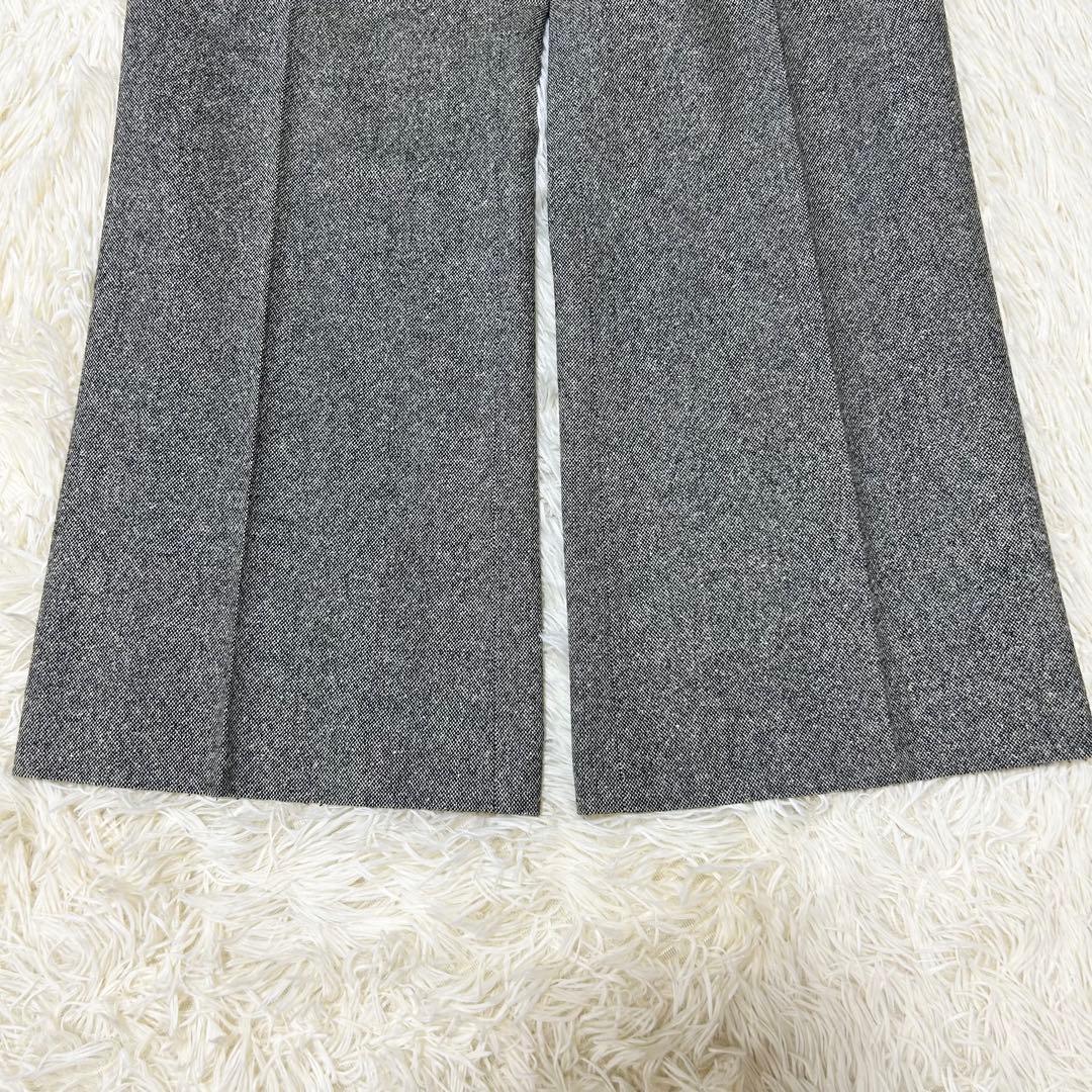 ✨希少✨23区 パンツスーツ上下 セットアップ カシミヤ シルク混