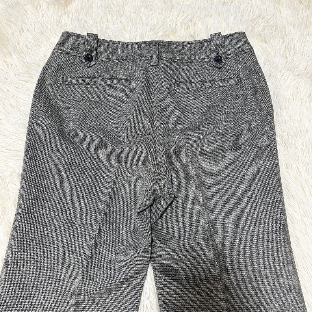 ✨希少✨23区 パンツスーツ上下 セットアップ カシミヤ シルク混