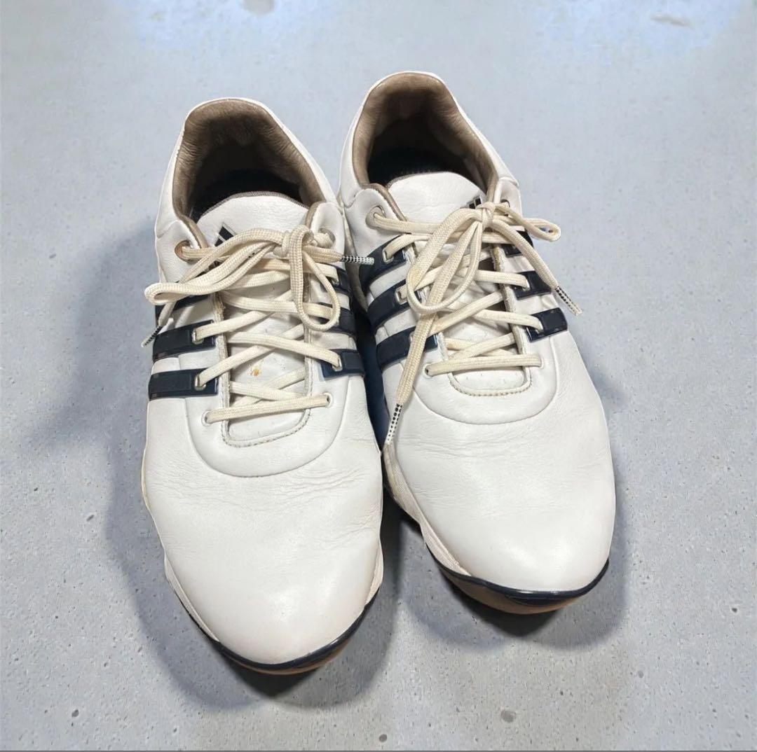 即日発送！adidas ツアー360 22 ゴルフシューズ 27.5cm 美品