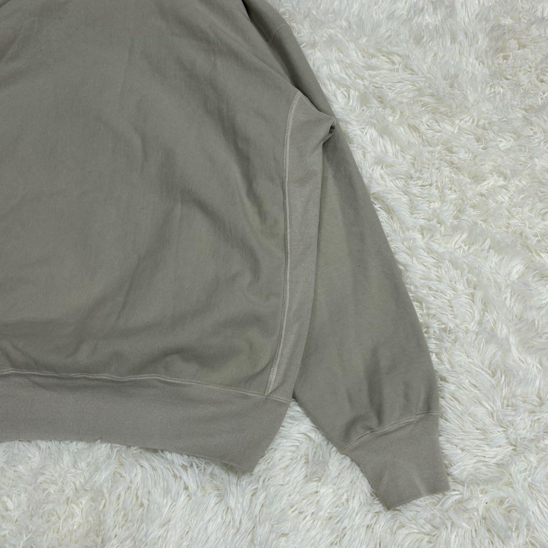 AURALEE オーラリー プルオーバーパーカー サイズ5 ペールグリーン