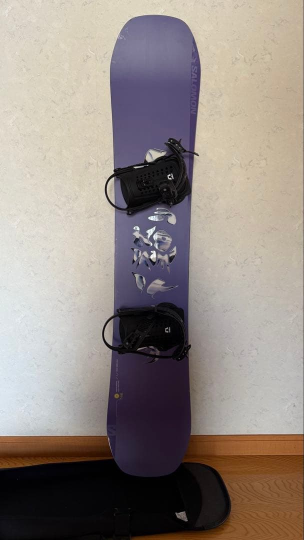 SALOMON NO DRAMA スノーボード 146 Unionバイ