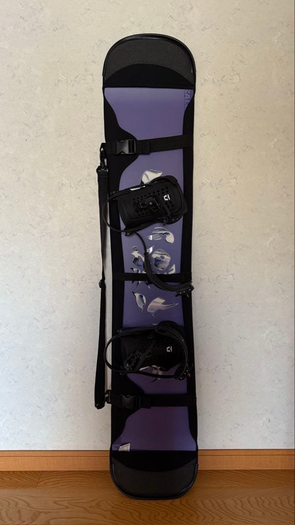 SALOMON NO DRAMA スノーボード 146 Unionバイ