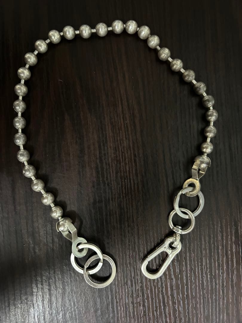 【値下げ交渉可】【takato着用】マーティンアリ　ネックレス　チョーカー