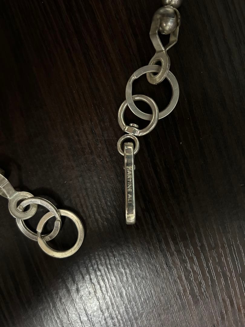 【値下げ交渉可】【takato着用】マーティンアリ　ネックレス　チョーカー