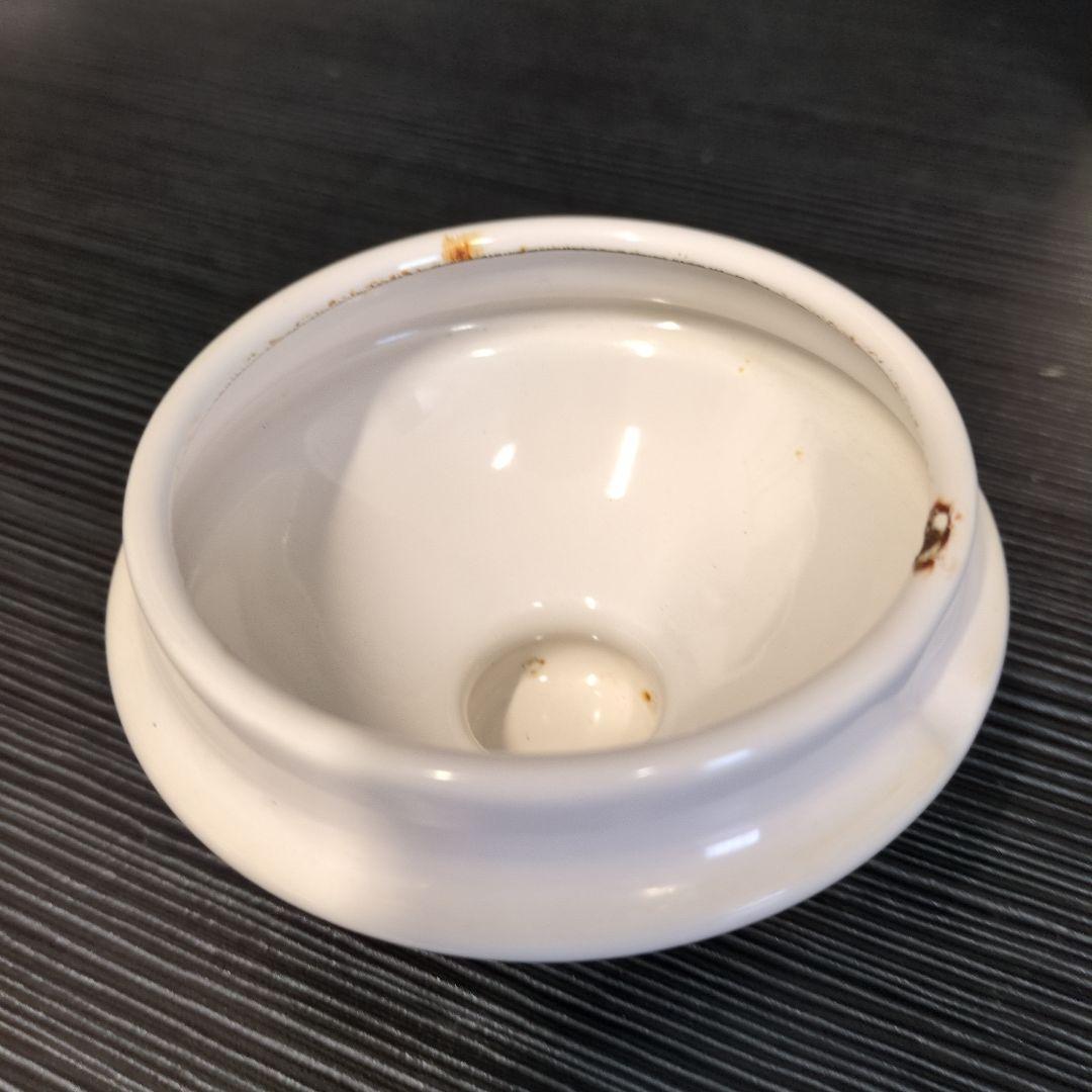 倉敷意匠 ホーローキャニスター + ティーポット + ステッカー カントリー雑貨