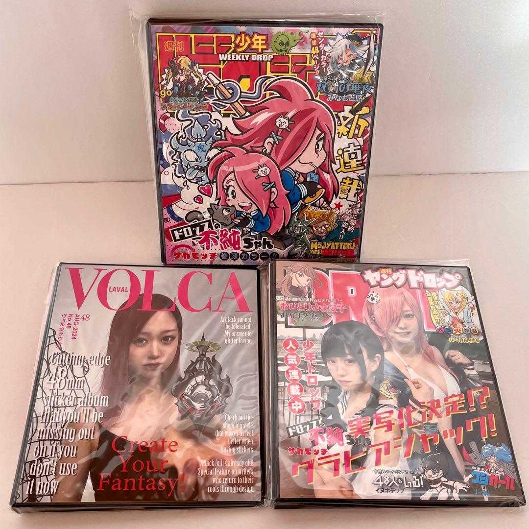 不純喫茶ドロップ バインダー ファイル