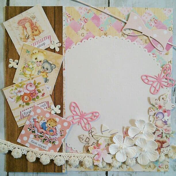 ★りこさん★スクラップブッキング