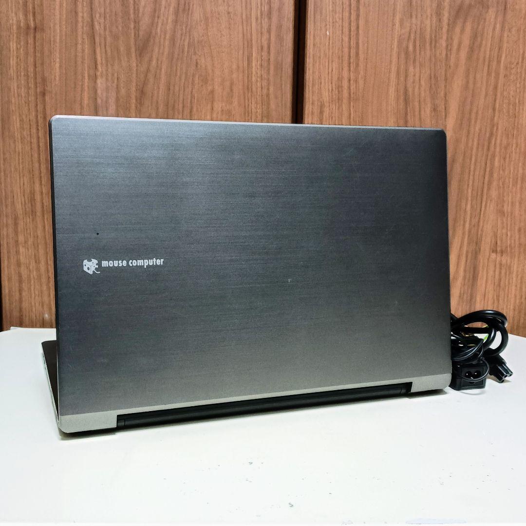 mouse Corei7 メモリ8GB SSD256GB Webカメラ DVD