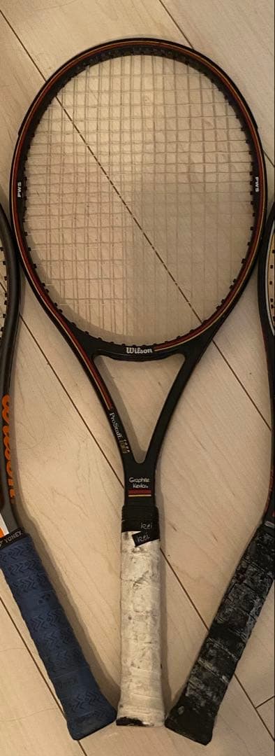 ウィルソン プロスタッフ ツアーdb double braid blx ace