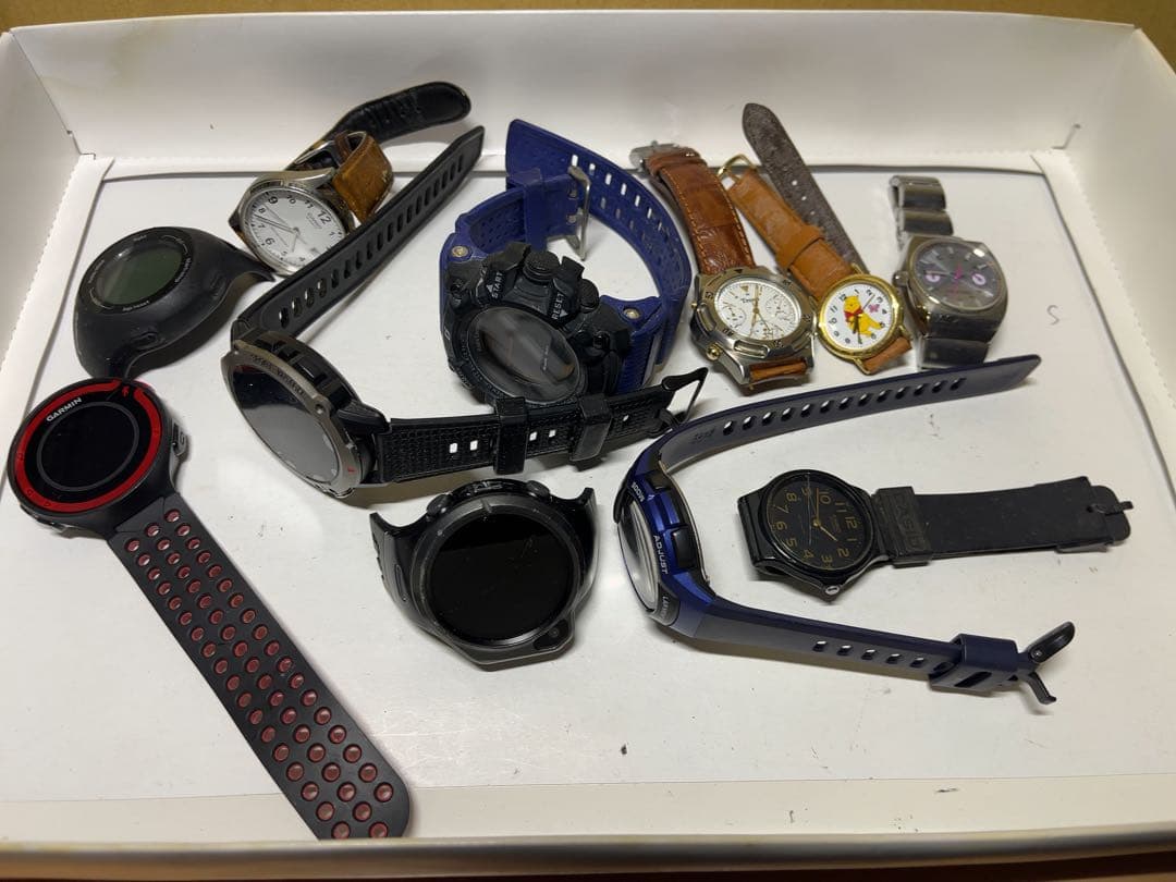 腕時計 いろいろ 55個セット 電波 ソーラー ジャンク