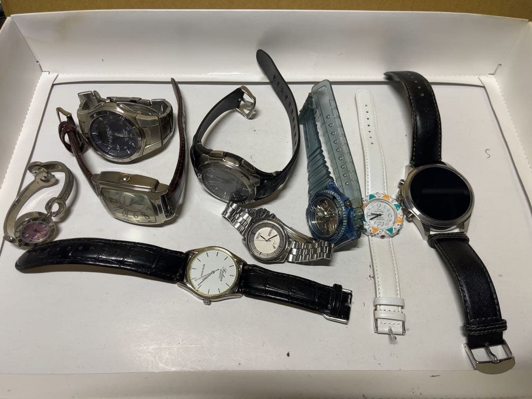 腕時計 いろいろ 55個セット 電波 ソーラー ジャンク