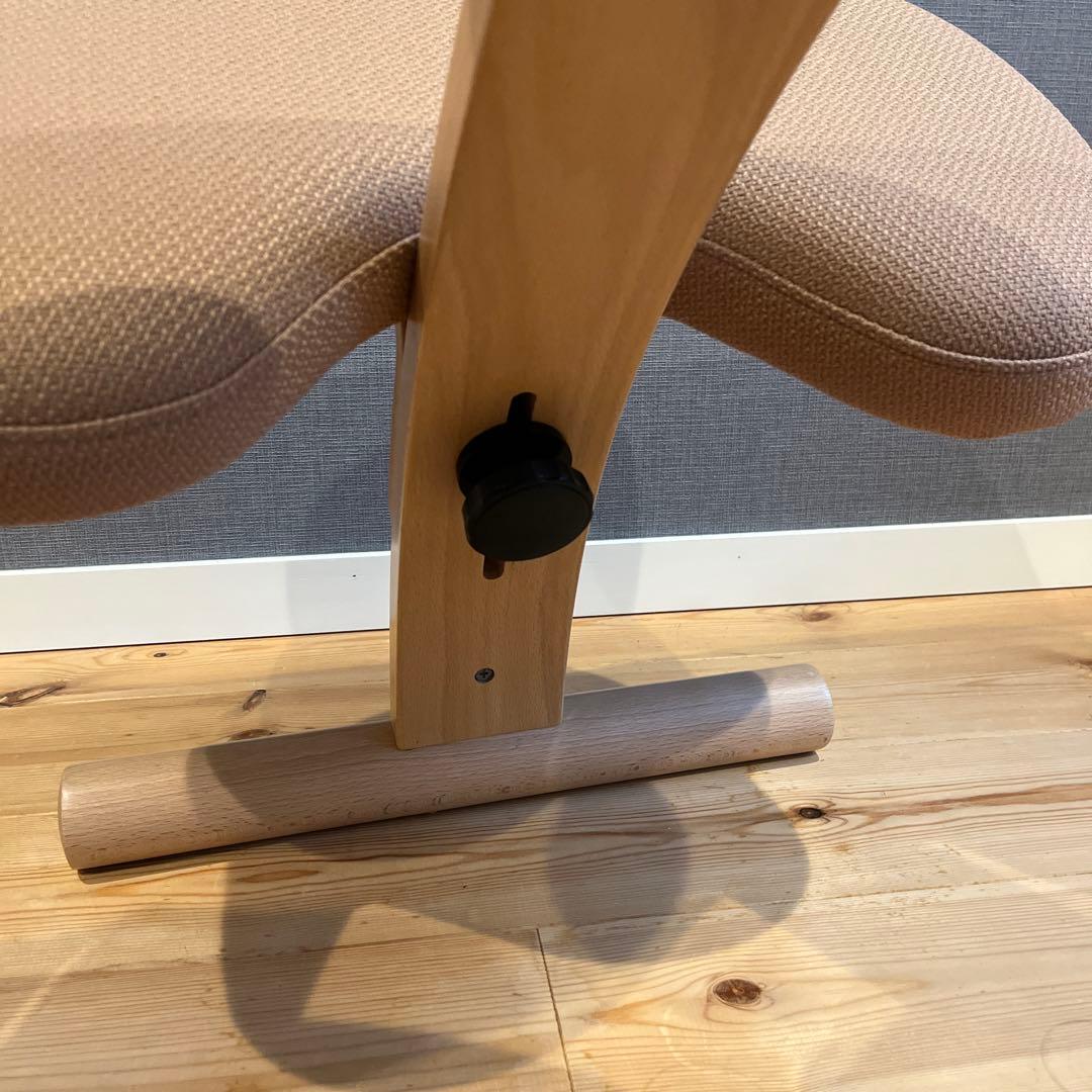 リボ社 バランスチェア イージー :ベージュ（座椅子スペアーカバー付き）