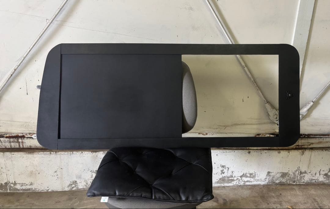 ハイエース 200系 スーパーGL 窓埋め パネル 開閉式 断熱 『助手席側』