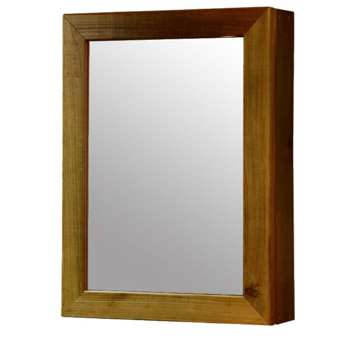 old ashiba 古材　ミラー　収納　鏡　ヴィンテージ