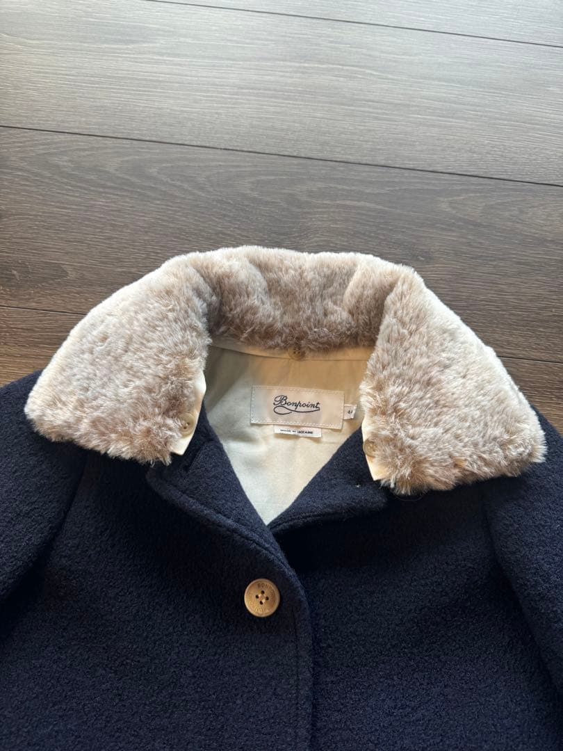 ボンポワン！Bonpoint！美品！4！コート！