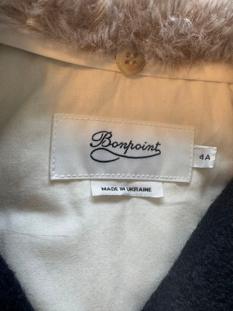 ボンポワン！Bonpoint！美品！4！コート！