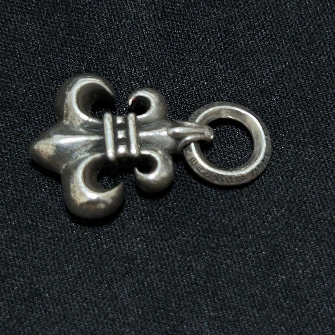 クロムハーツ　正規品　シルバー925 フルール・ド・リス チャーム
